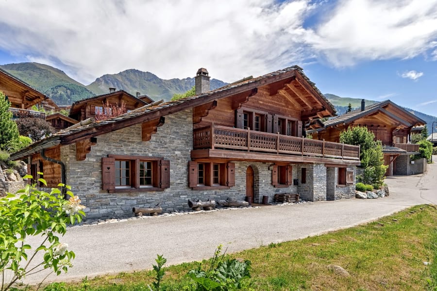 Classic Alpine Chalet | Verbier, Switzerland | Luxury Real Estate