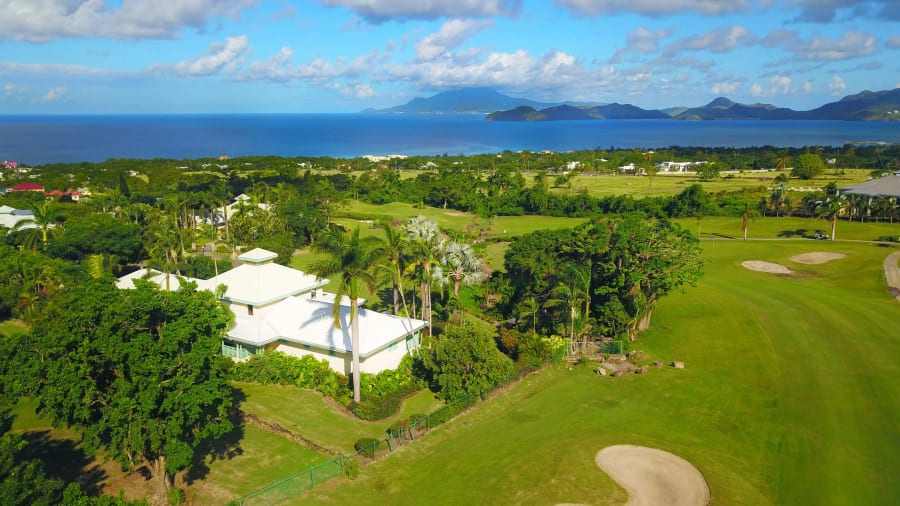 Nevisian Grand Villa at the Four Seasons Resort Nevis | Saint Kitts and Nevis, West Indies | Luxury Real Estate