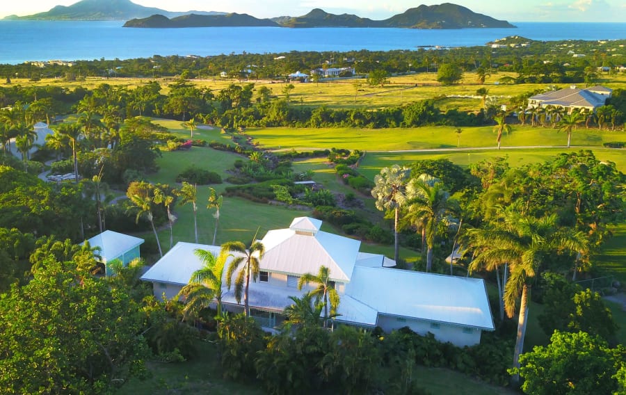 Nevisian Grand Villa at the Four Seasons Resort Nevis | Saint Kitts and Nevis, West Indies | Luxury Real Estate