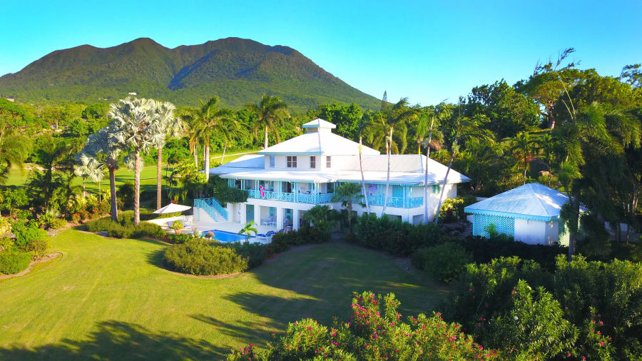 Nevisian Grand Villa at the Four Seasons Resort Nevis | Saint Kitts and Nevis, West Indies | Luxury Real Estate