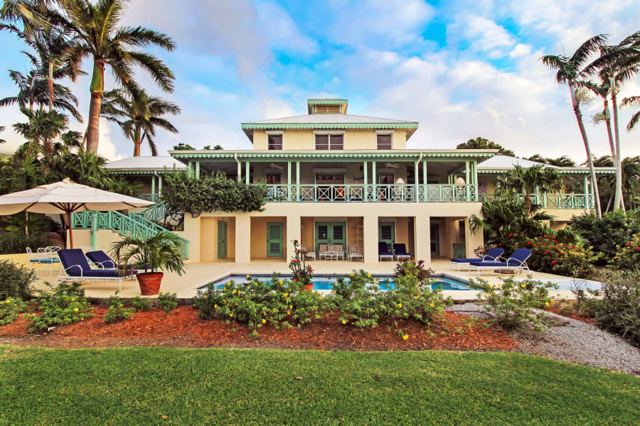 Nevisian Grand Villa at the Four Seasons Resort Nevis | Saint Kitts and Nevis, West Indies | Luxury Real Estate