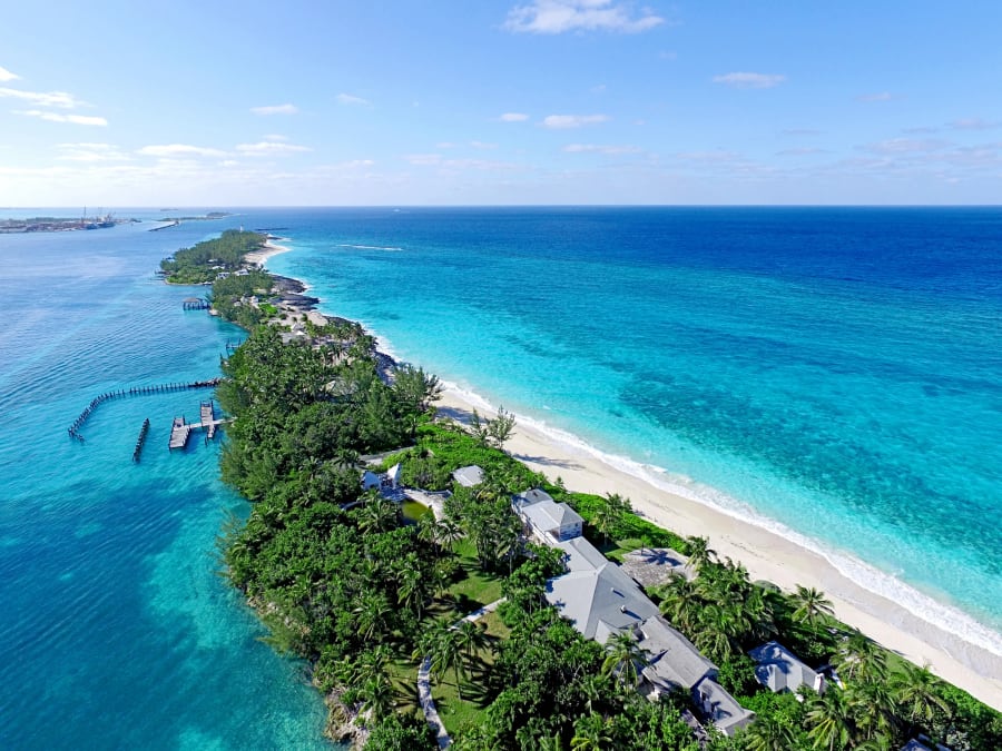 Paradise Island Beach House Villa | Paradise Island, Bahamas | Luxury Real Estate