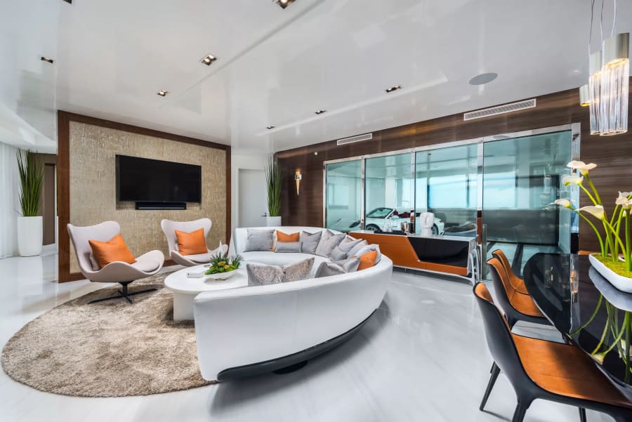 Porsche Design Tower, Residence 3605 | 18555 Collins Avenue | Sunny Isles Beach, Florida