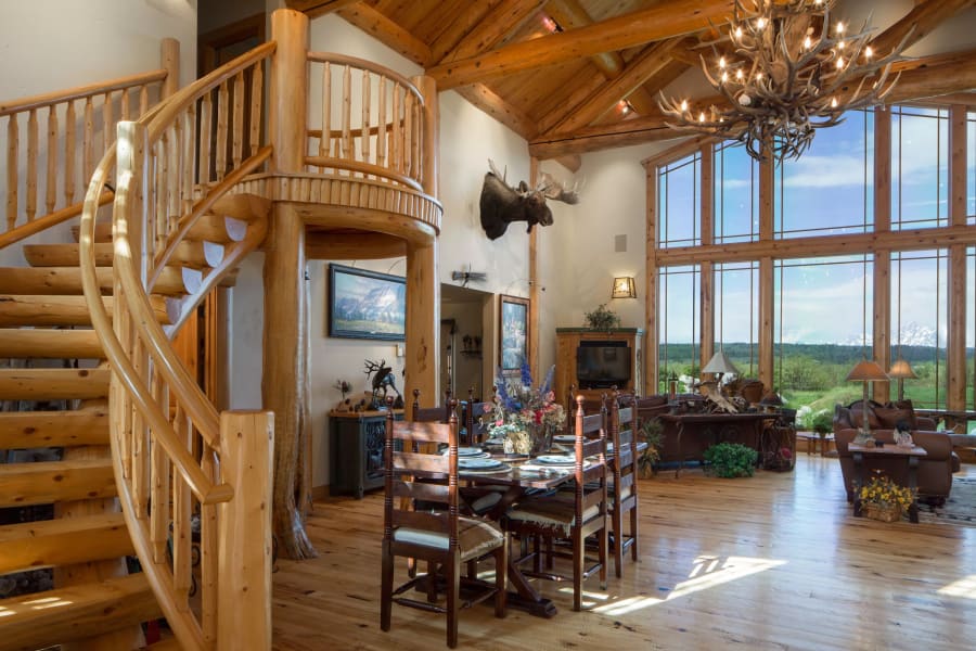 18200 E Highway 287 | Moran, WY | Luxury Real Estate