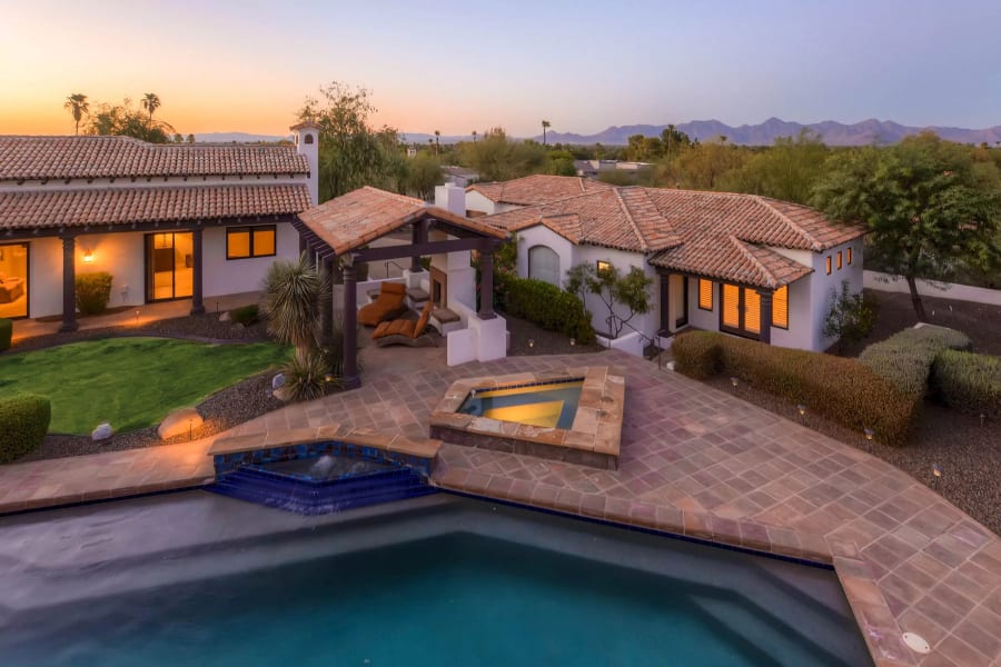 7839 North Foothills Drive South | Paradise Valley, Arizona | Luxury Real Estate