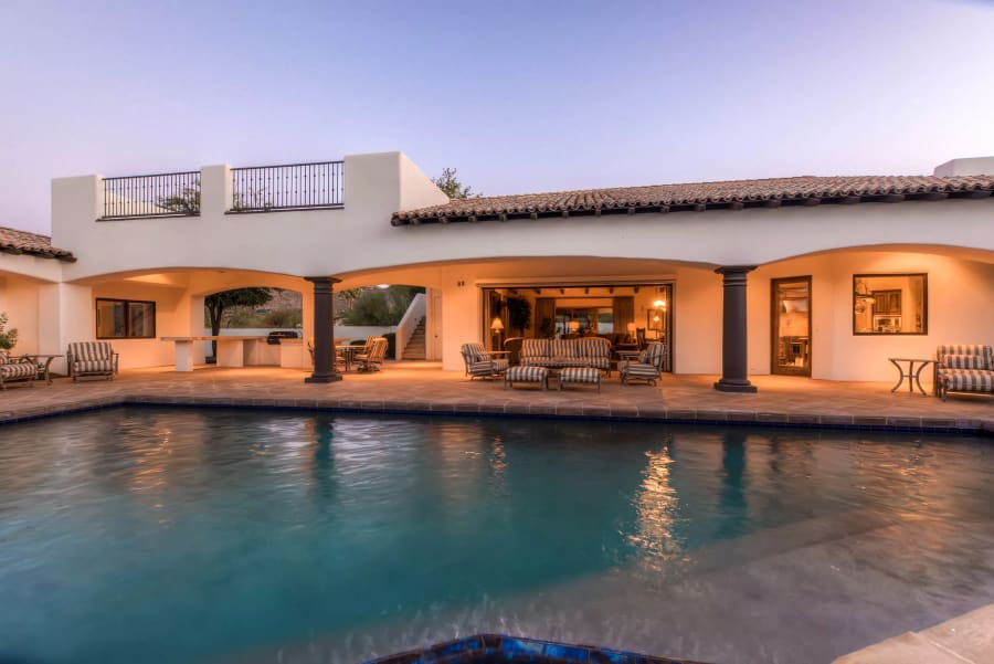 7839 North Foothills Drive South | Paradise Valley, Arizona | Luxury Real Estate