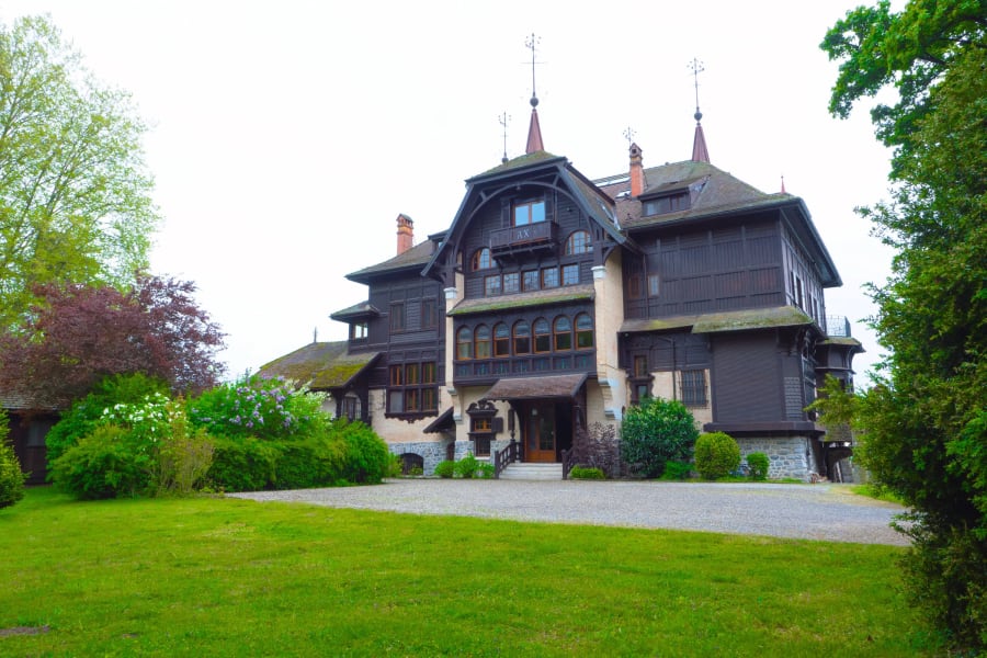 Chateau de Promenthoux | Geneva, Switzerland | Luxury Real Estate