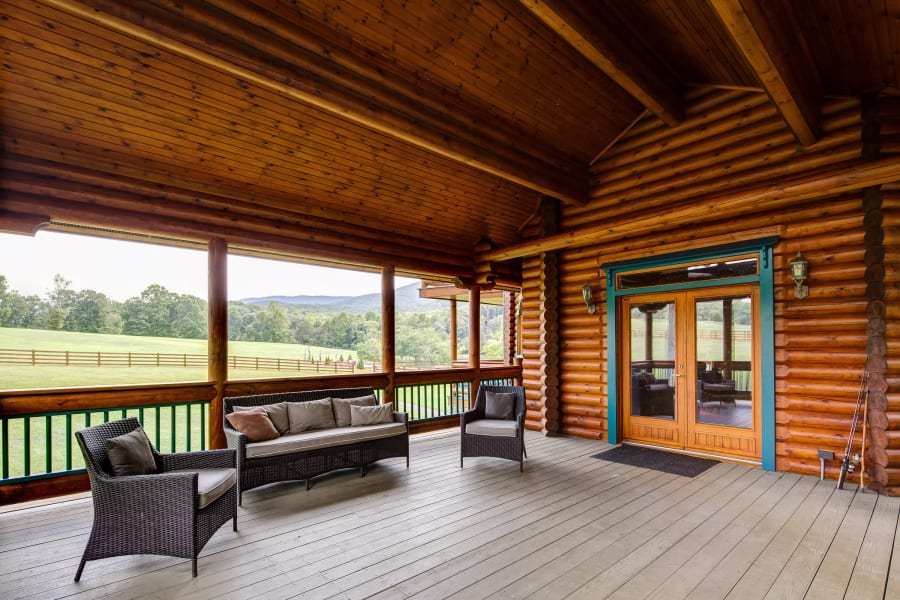 Falling Waters Mountain Lodge | 275 Kennemur Rd | Luxury Real Estate