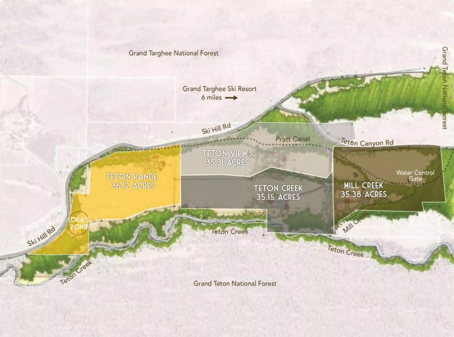 Paradis Moderne - Map - yellow