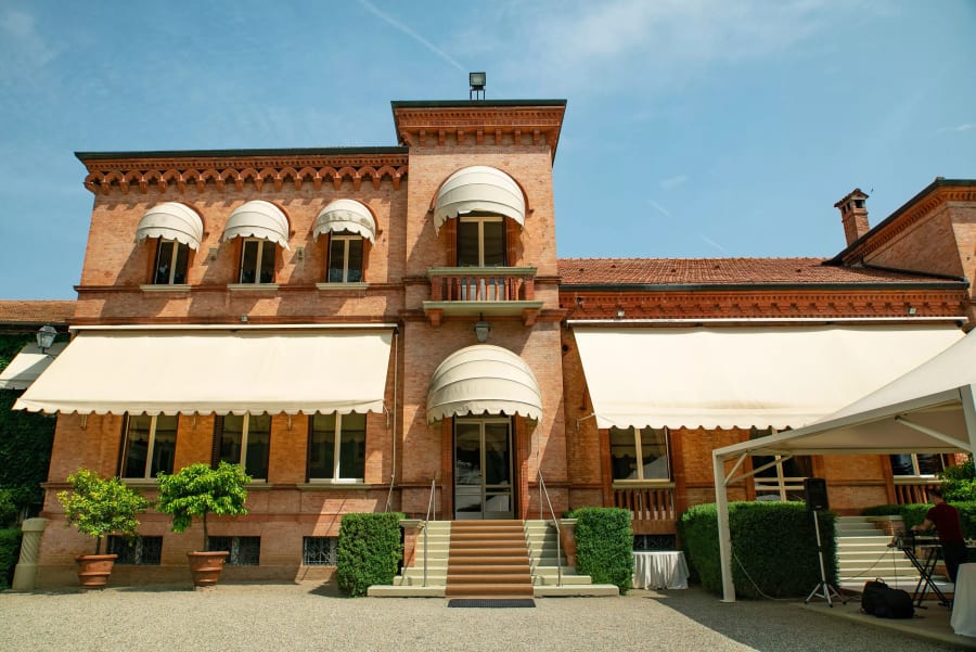 Santa Giustina Abbey and Villa Badia | Piedmont, Italy | Luxury Real Estate