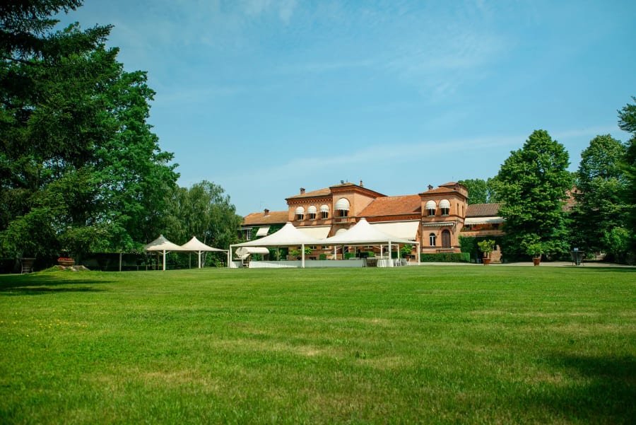 Santa Giustina Abbey and Villa Badia | Piedmont, Italy | Luxury Real Estate