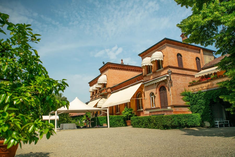 Santa Giustina Abbey and Villa Badia | Piedmont, Italy | Luxury Real Estate