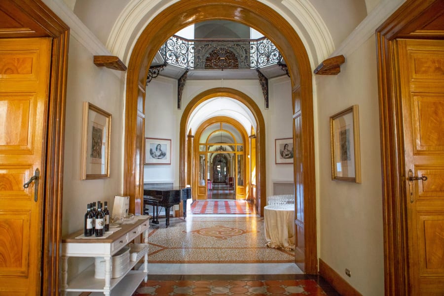 Santa Giustina Abbey and Villa Badia | Piedmont, Italy | Luxury Real Estate