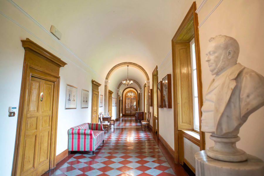 Santa Giustina Abbey and Villa Badia | Piedmont, Italy | Luxury Real Estate