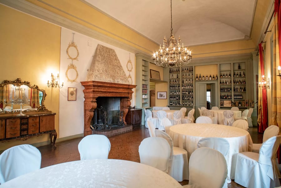 Santa Giustina Abbey and Villa Badia | Piedmont, Italy | Luxury Real Estate