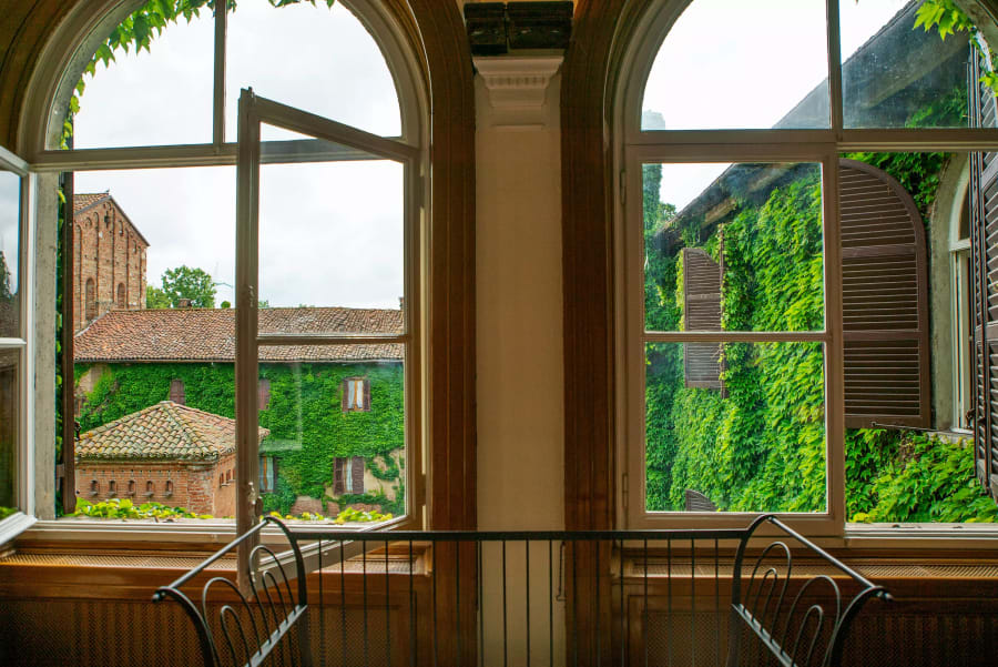 Santa Giustina Abbey and Villa Badia | Piedmont, Italy | Luxury Real Estate