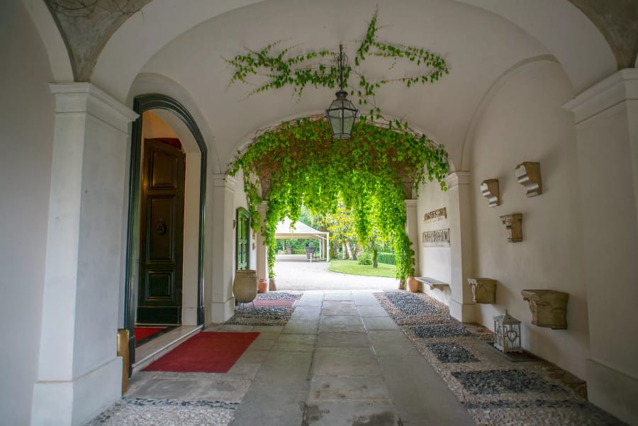 Santa Giustina Abbey and Villa Badia | Piedmont, Italy | Luxury Real Estate