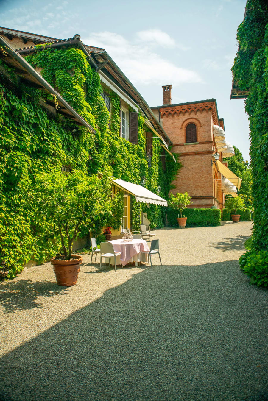 Santa Giustina Abbey and Villa Badia | Piedmont, Italy | Luxury Real Estate