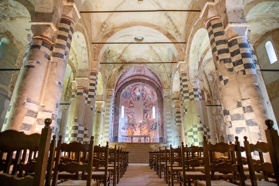 Santa Giustina Abbey and Villa Badia | Piedmont, Italy | Luxury Real Estate