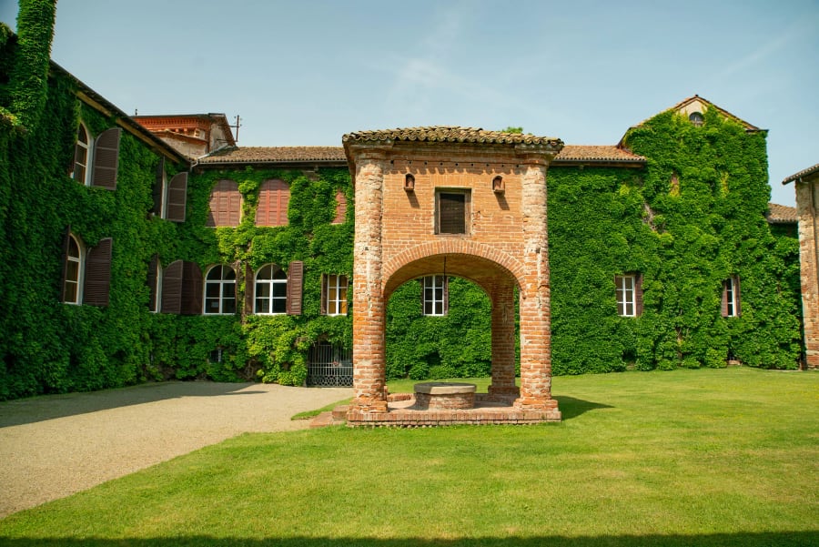 Santa Giustina Abbey and Villa Badia | Piedmont, Italy | Luxury Real Estate