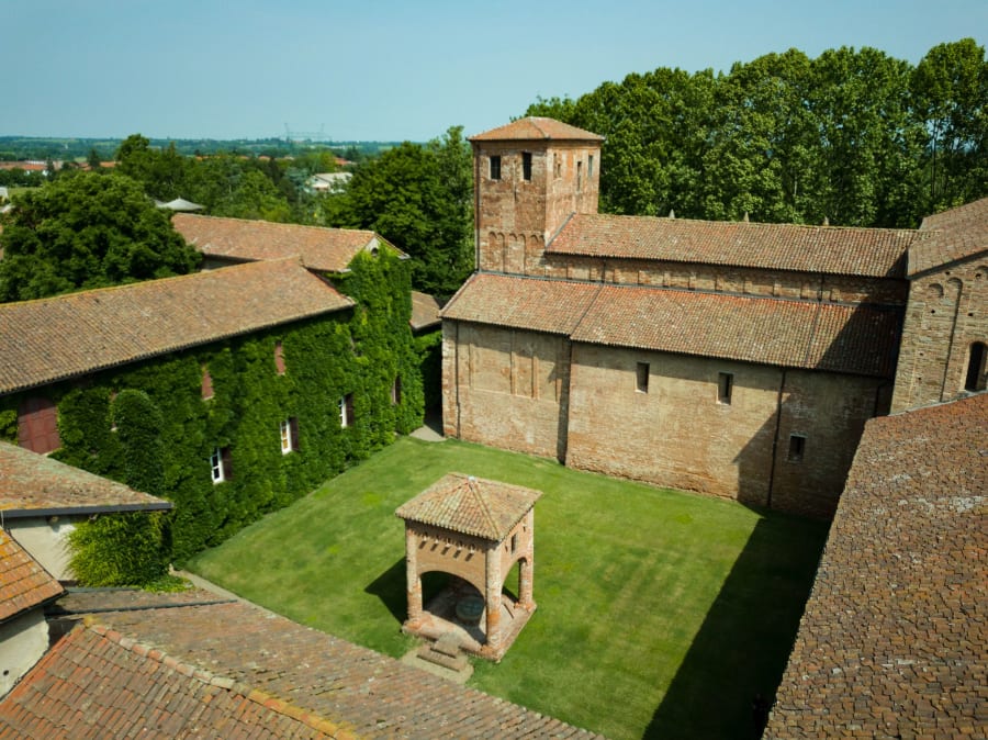 Santa Giustina Abbey and Villa Badia | Piedmont, Italy | Luxury Real Estate