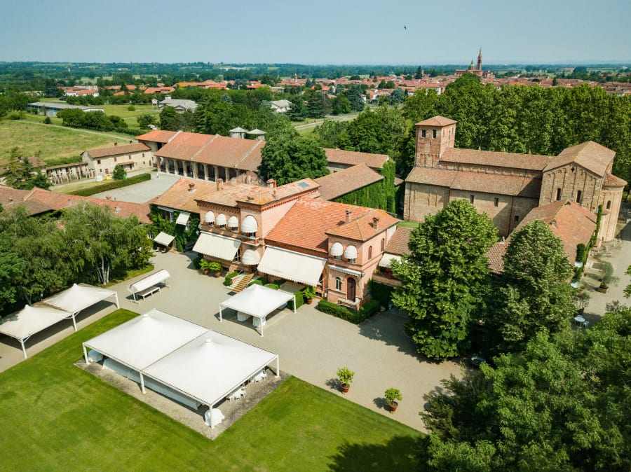 Santa Giustina Abbey and Villa Badia | Piedmont, Italy | Luxury Real Estate