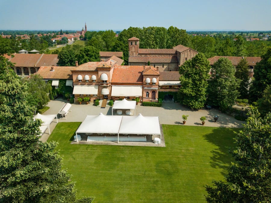 Santa Giustina Abbey and Villa Badia | Piedmont, Italy | Luxury Real Estate