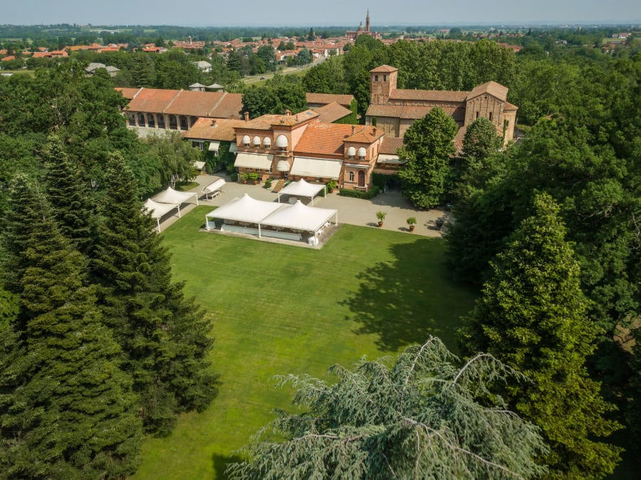 Santa Giustina Abbey and Villa Badia | Piedmont, Italy | Luxury Real Estate