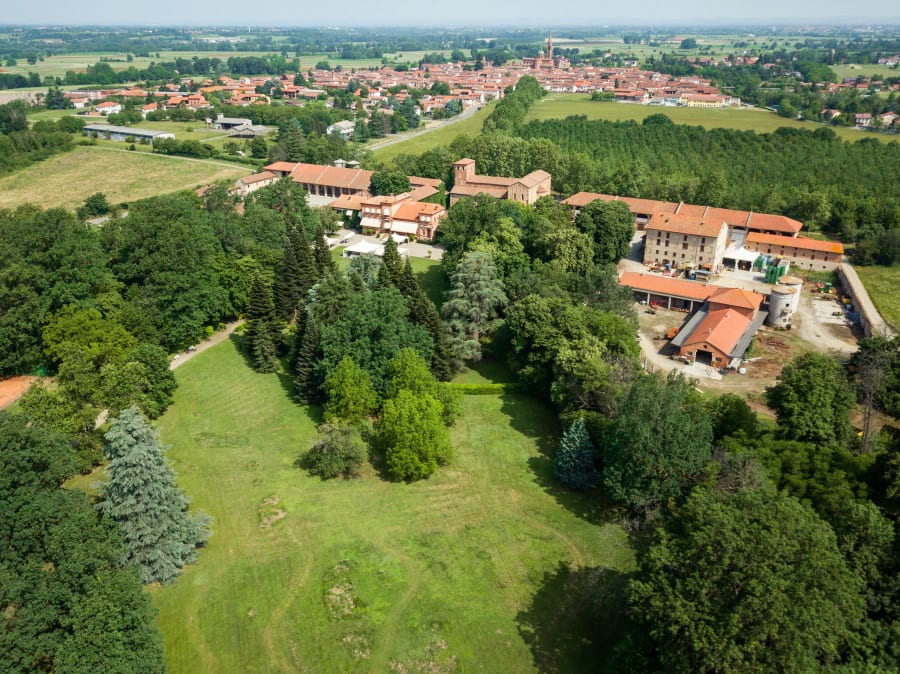 Santa Giustina Abbey and Villa Badia | Piedmont, Italy | Luxury Real Estate