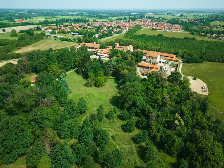 Santa Giustina Abbey and Villa Badia | Piedmont, Italy | Luxury Real Estate