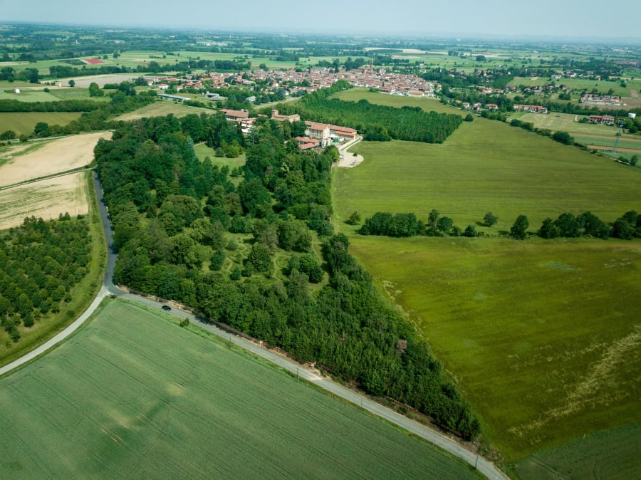 Santa Giustina Abbey and Villa Badia | Piedmont, Italy | Luxury Real Estate