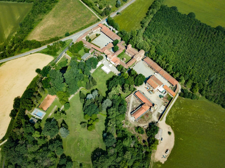 Santa Giustina Abbey and Villa Badia | Piedmont, Italy | Luxury Real Estate