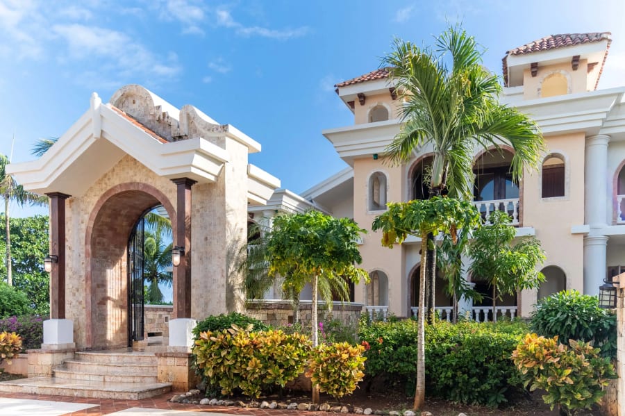 Villa Castillo Del Mar | Orchid Bay, Cabrera, Dominican Republic | Luxury Real Estate