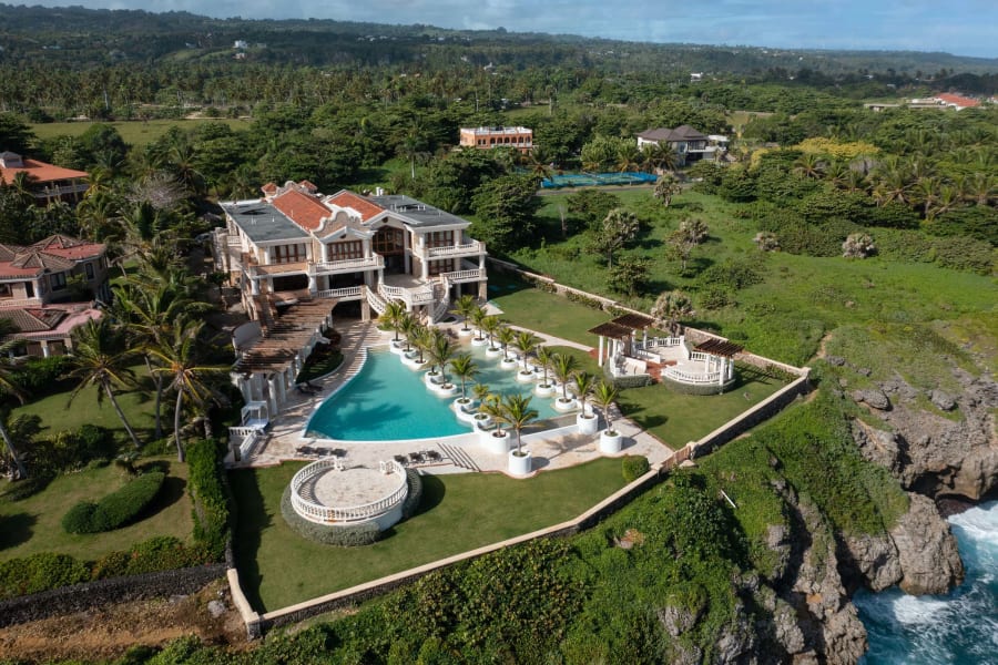 Villa Castillo Del Mar | Orchid Bay, Cabrera, Dominican Republic | Luxury Real Estate