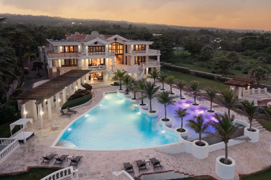 Villa Castillo Del Mar | Orchid Bay, Cabrera, Dominican Republic | Luxury Real Estate