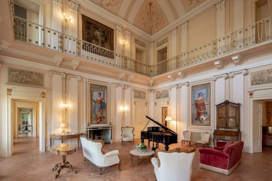 Villa Passalacqua | Lake Como, Italy | Luxury Real Estate