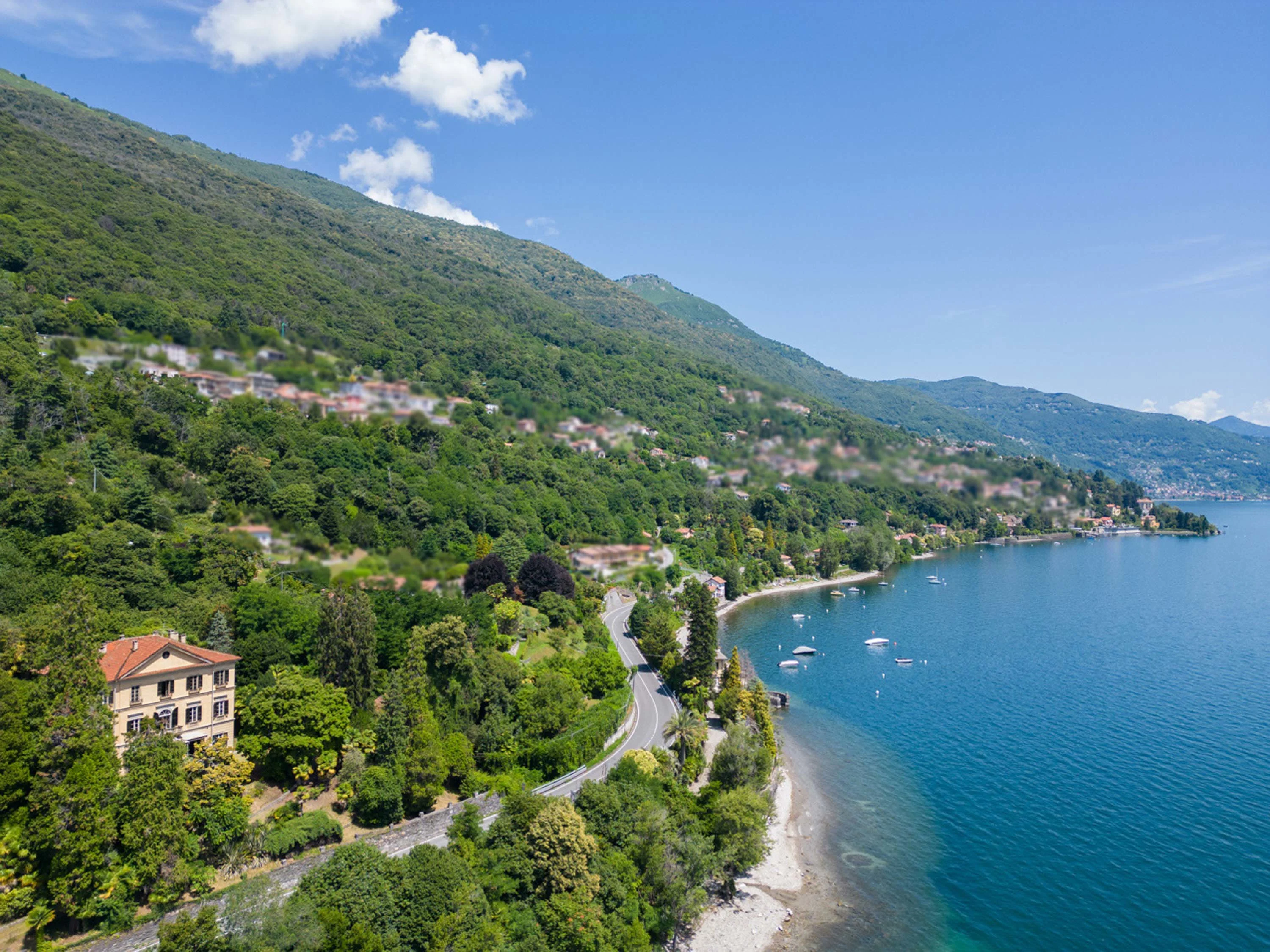 Villa la Solitudine, Lake Maggiore, Oggebbio, Piedmont, Italy | Luxury Real Estate | Concierge Auctions