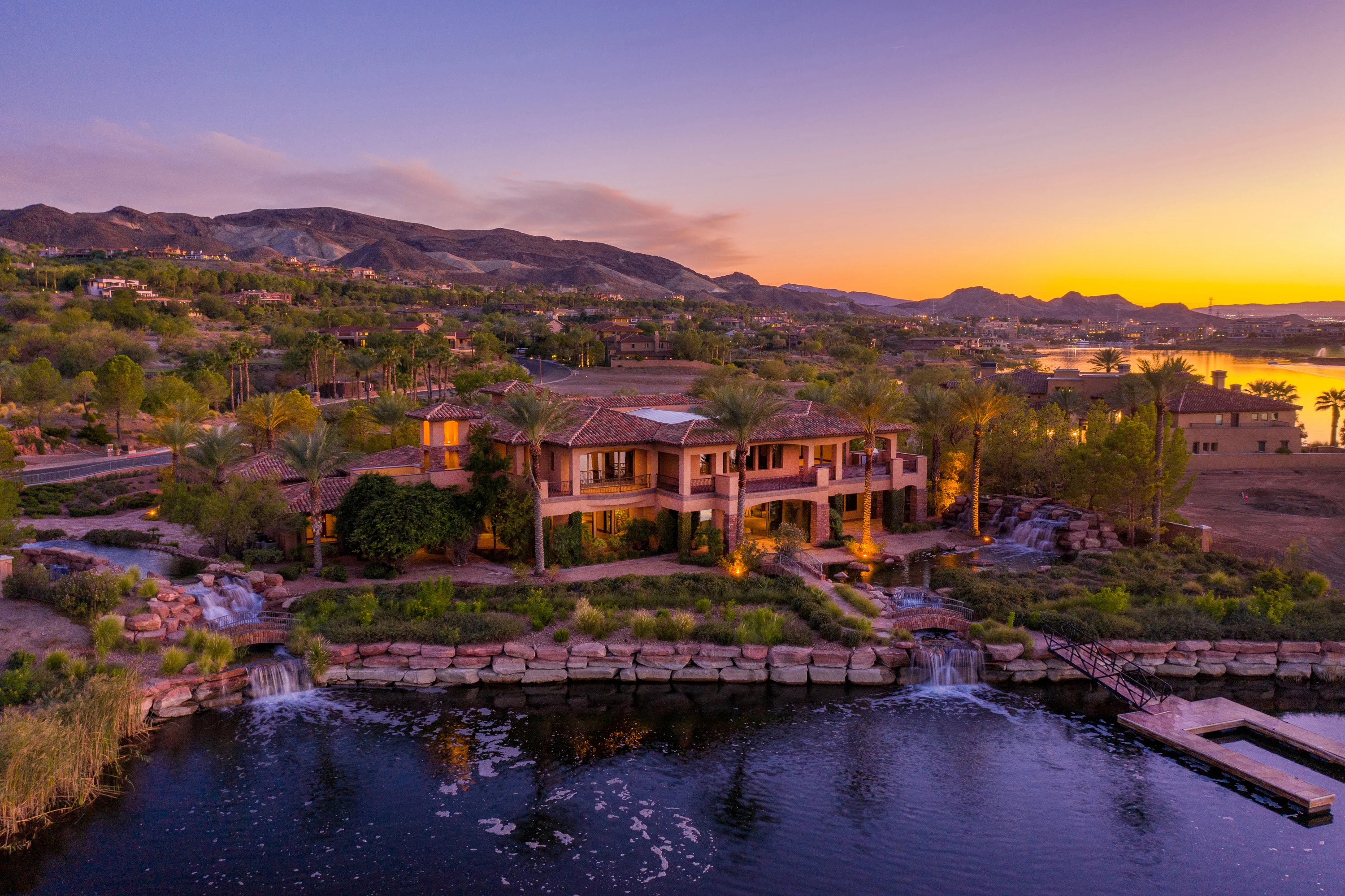 43 Rue Mediterra Drive | Lake Las Vegas, NV | Luxury Real Estate