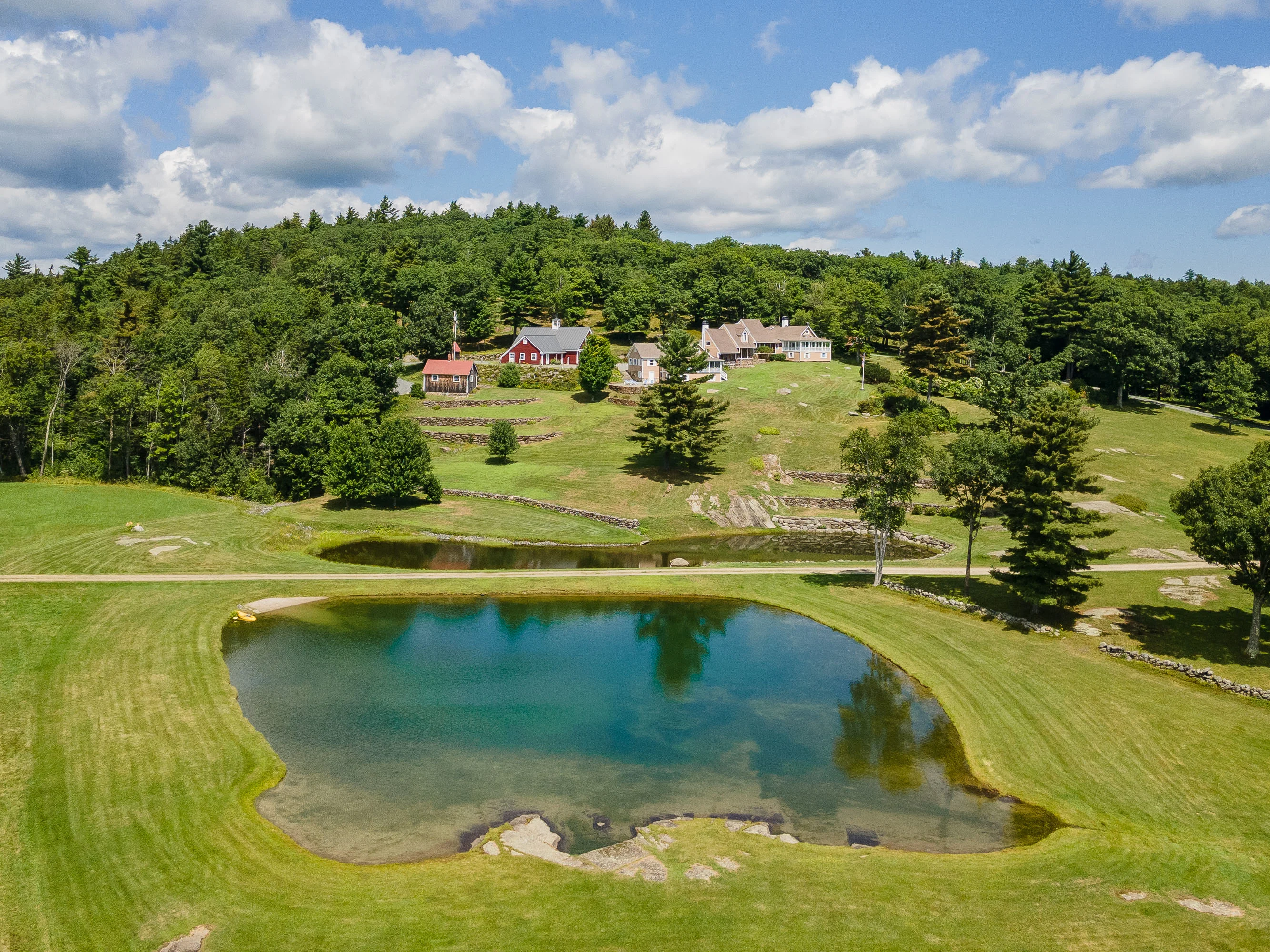 Morgans Run | 80 Breezy Hill Road, Wilmot, NH | Luxury Real Estate | Concierge Auctions