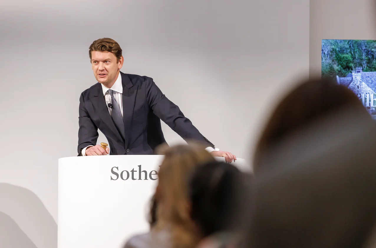 Sotheby’s Concierge Auctions: Historic Sale at Sotheby’s London Achieves Over US$160 Million in Aggregate Bids