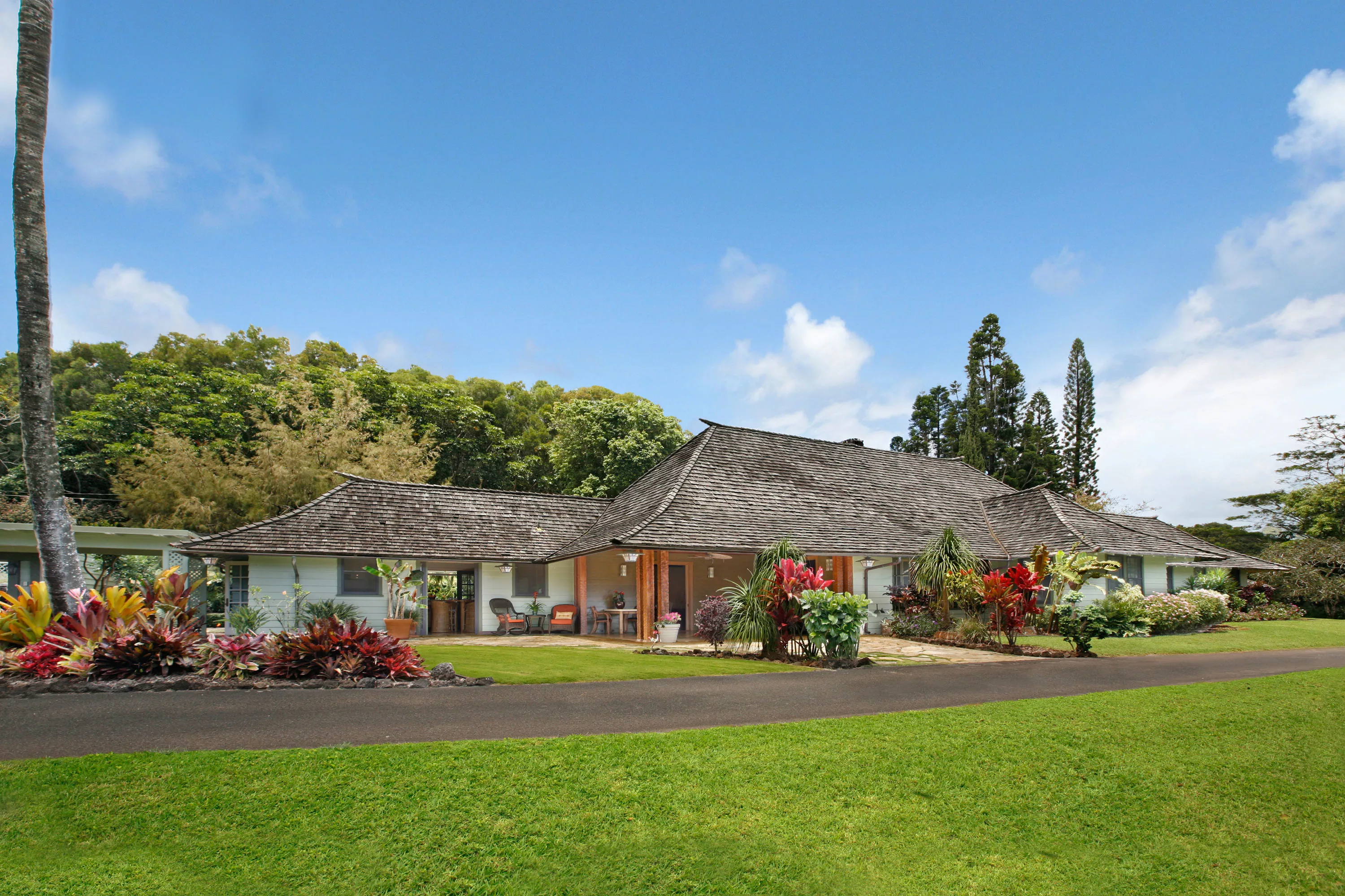 Olu Pua Gardens | Kalaheo, Kauai, HI | Luxury Real Estate