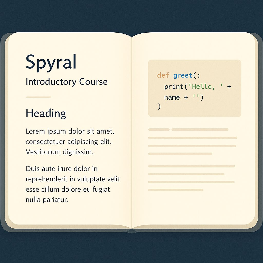 Spyral: Introductory