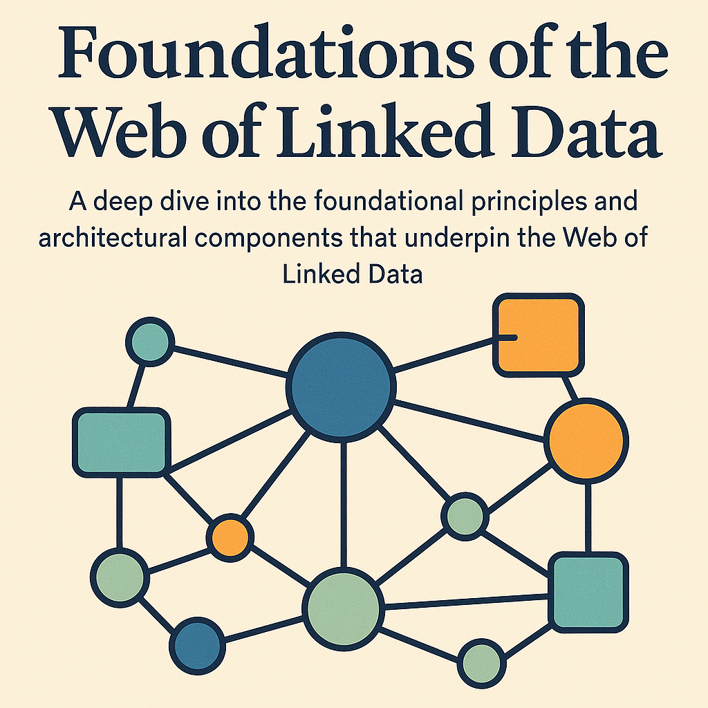 Principles & Core Architectural Notions of the Web of Linked Data