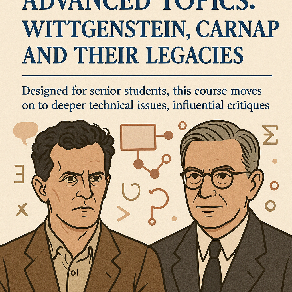 Advanced Topics: Wittgenstein, Carnap, and their Legacies