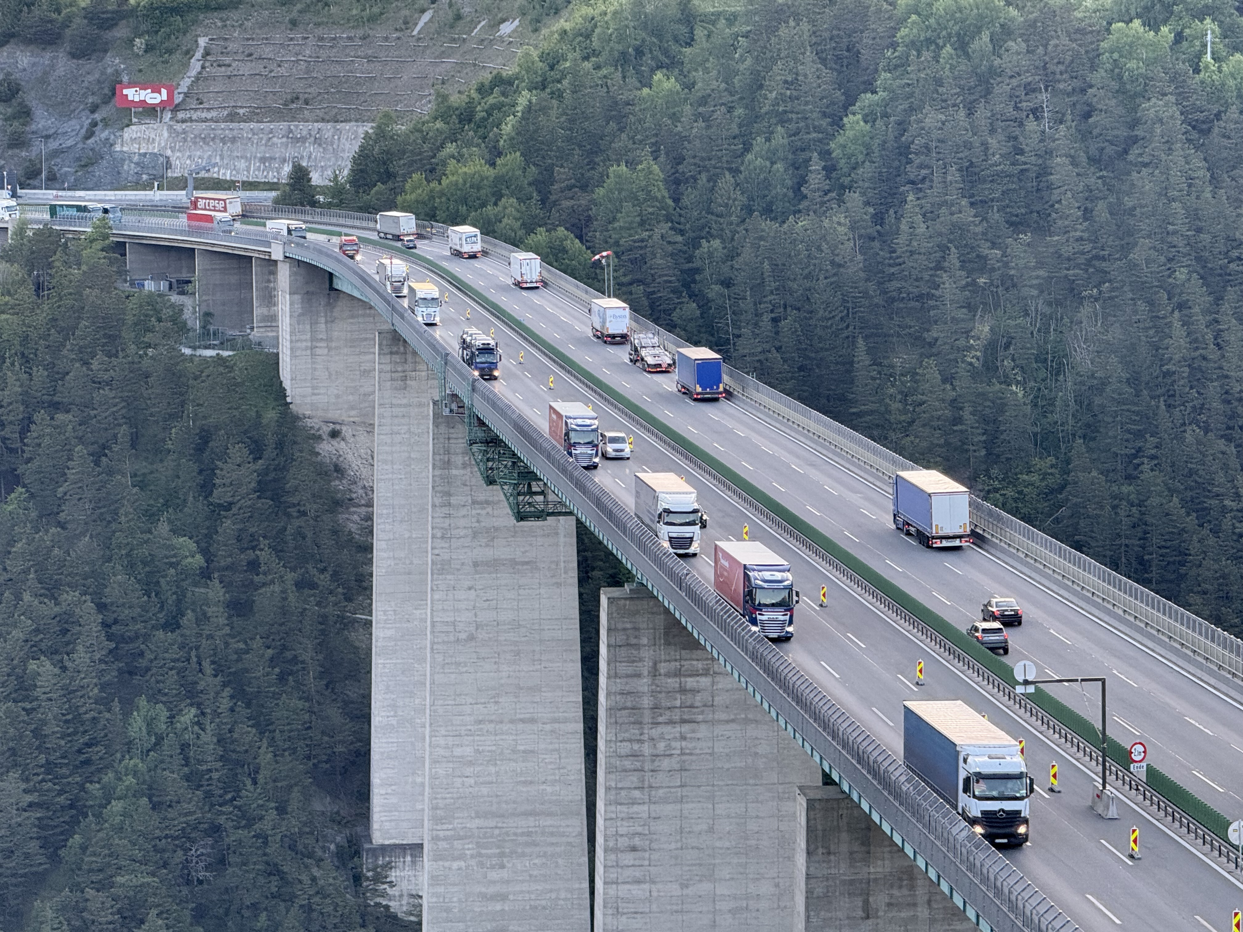 Tirol - Przełęcz Brennerska 30.05.2026 – totalna blokada ruchu