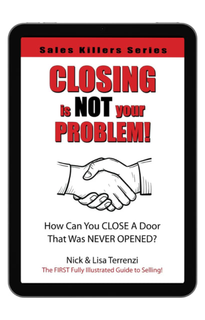 CLOSING is NOT your PROBLEM eBook