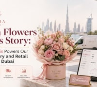 Aroma Flowers Success Story: How Bloomlytix Powers Our Flower Delivery and Retail Operations in Dubai