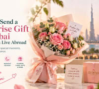 How to Send a Surprise Gift to Dubai When You Live Abroad
