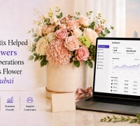 Aroma Flowers Success Story: How Bloomlytix Powers Our Flower Delivery and Retail Operations in Dubai