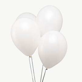 White Ballon